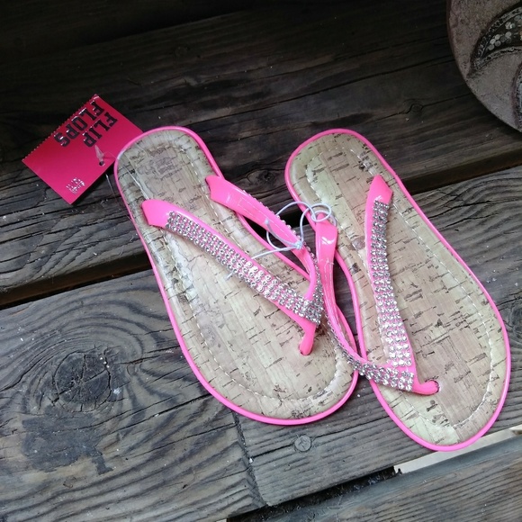 kohls jelly sandals